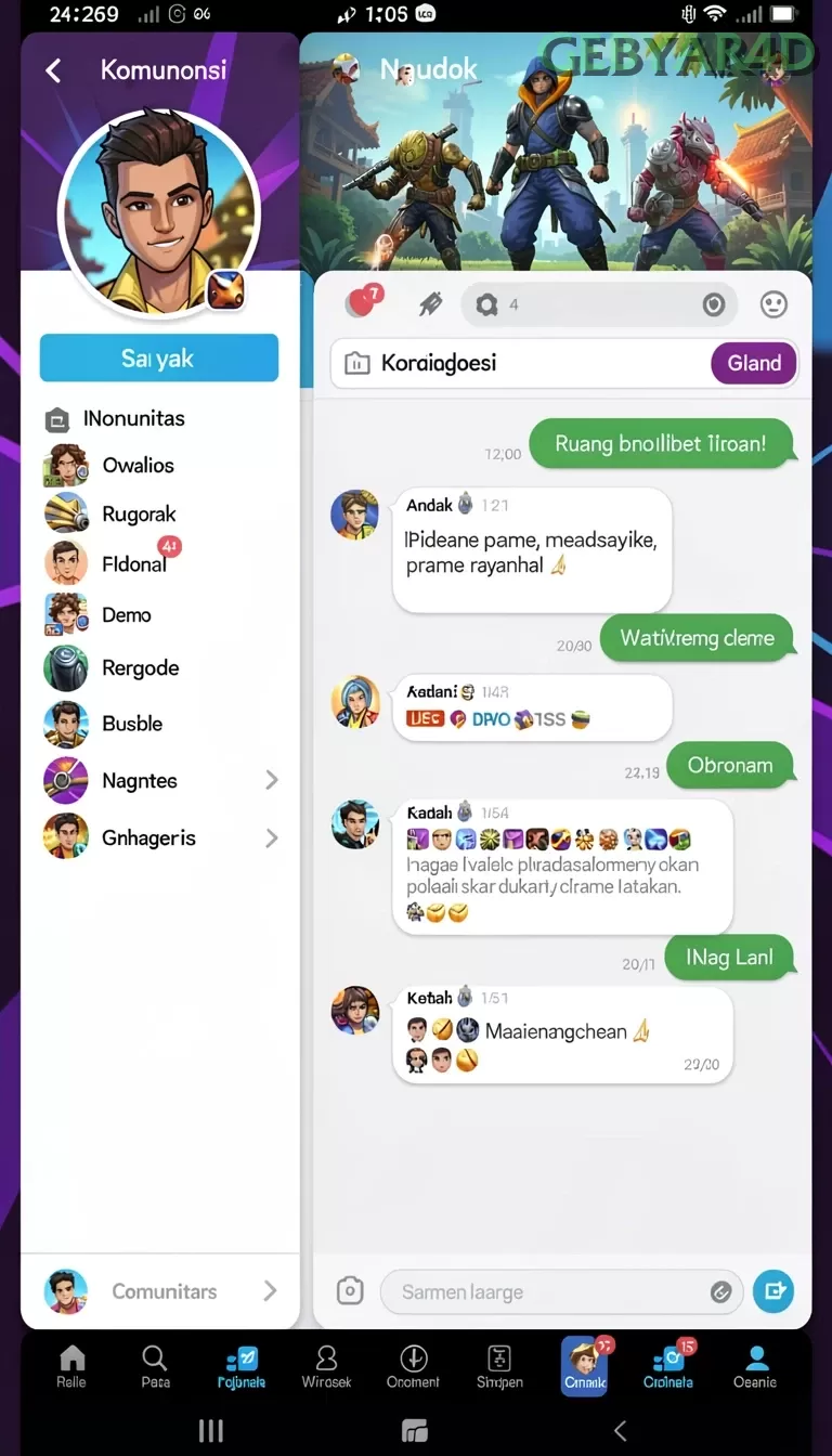 Screenshot afaf nomor 2