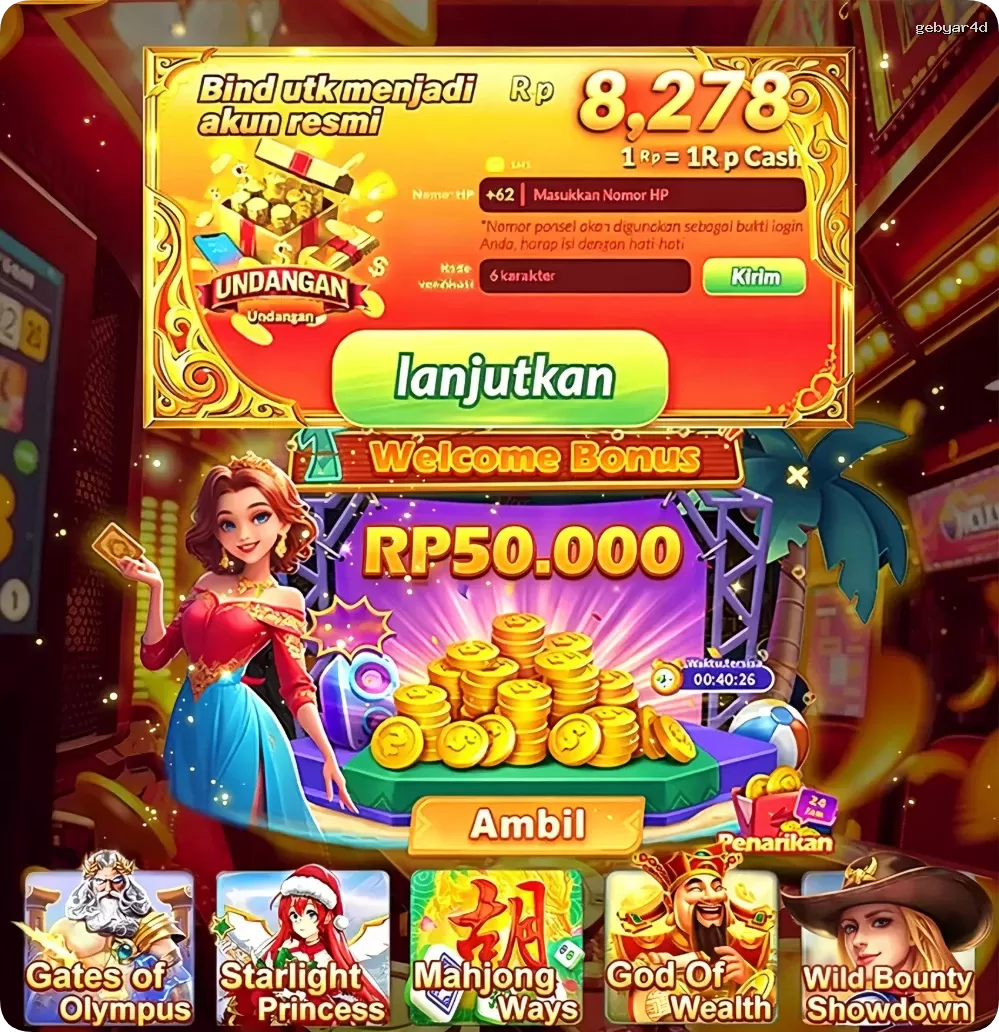 gebyar4d Masuk