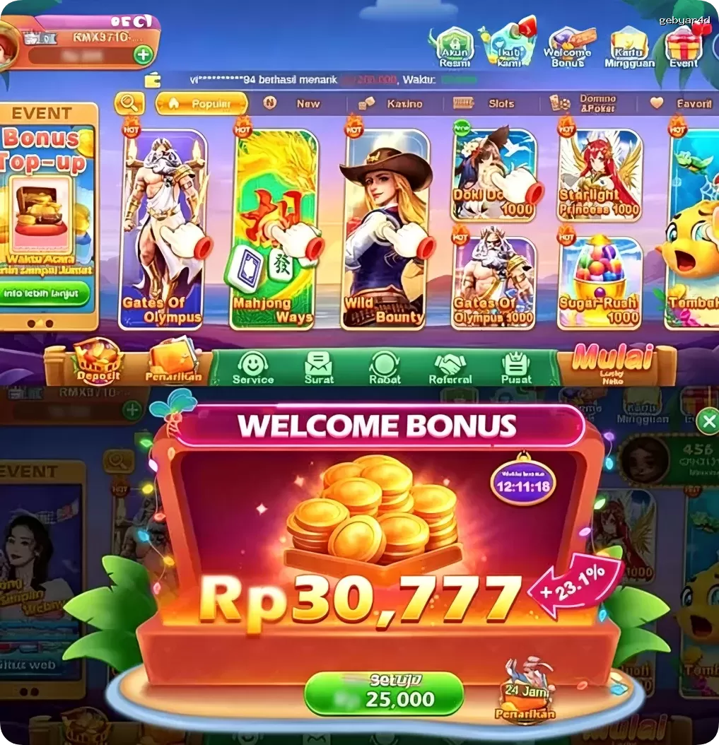 gebyar4d Resmi - Unduh APK