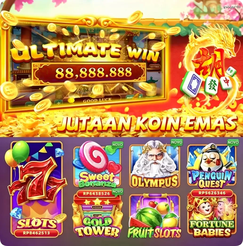 gebyar4d APK Resmi Unduh