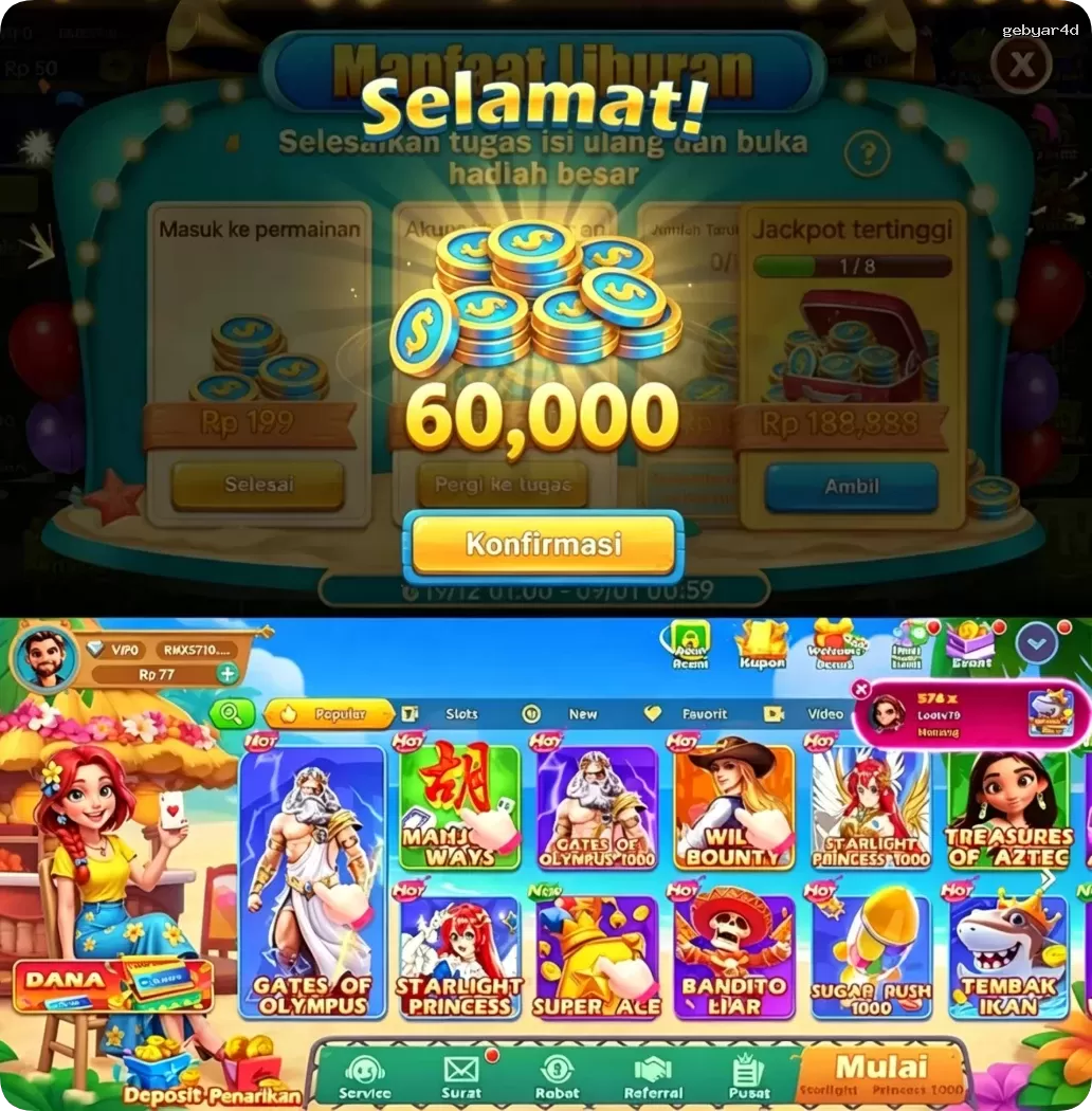gebyar4d Masuk - gebyar4d Resmi