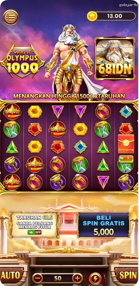 gebyar4d Tangkapan Layar - APK Resmi
